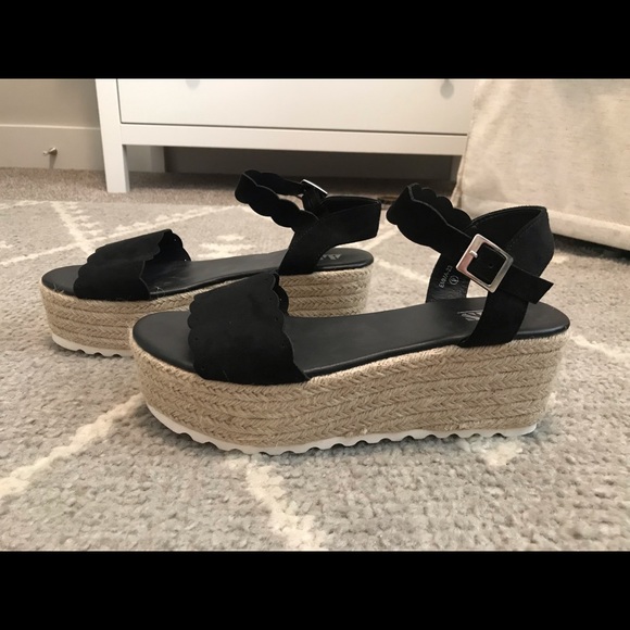 Shoes - Espadrille wedge